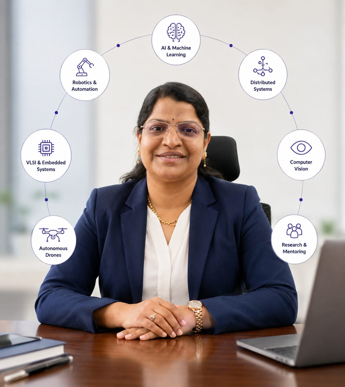 Dr. Pasuluri Bindu Swetha, Professor of ECE and Dean of Innovation
